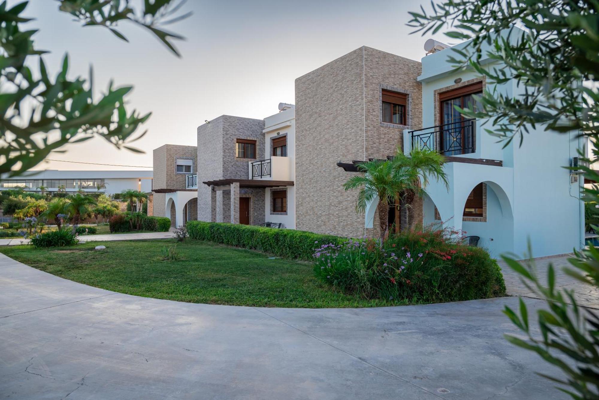 Petra Villas Gennadi Exterior foto
