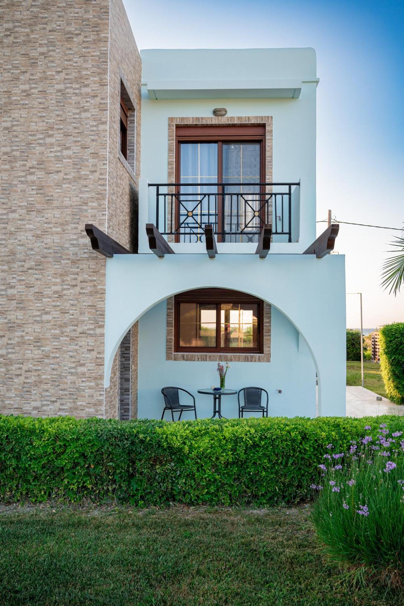 Petra Villas Gennadi Exterior foto