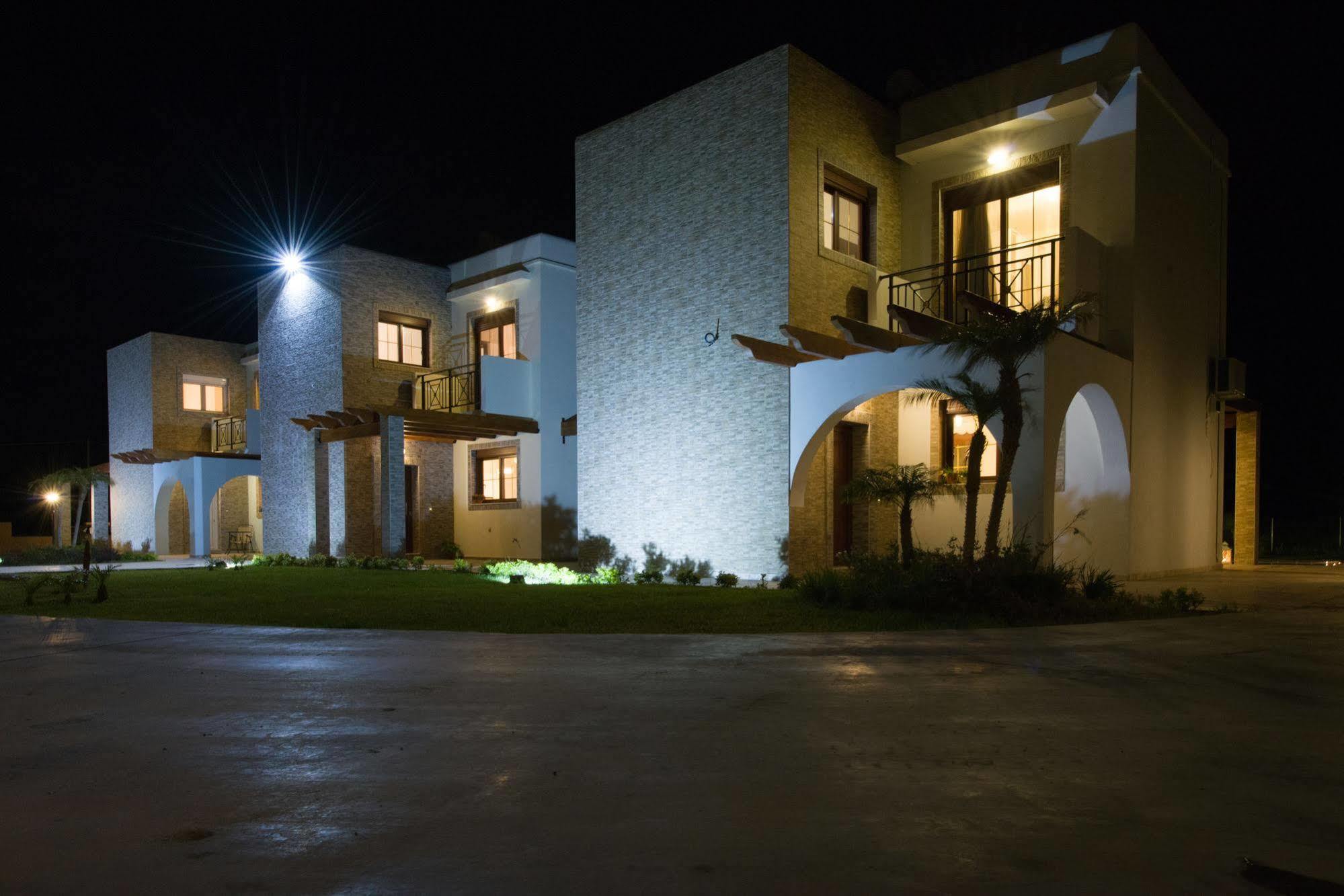 Petra Villas Gennadi Exterior foto