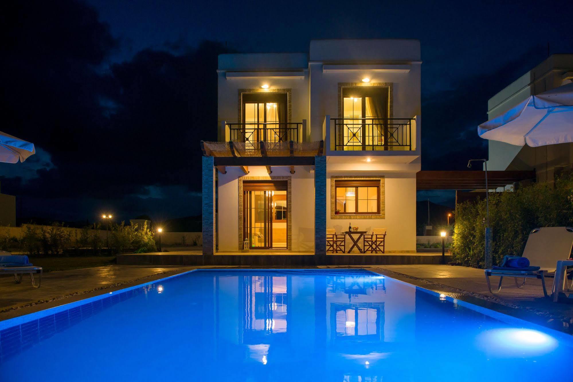 Petra Villas Gennadi Exterior foto